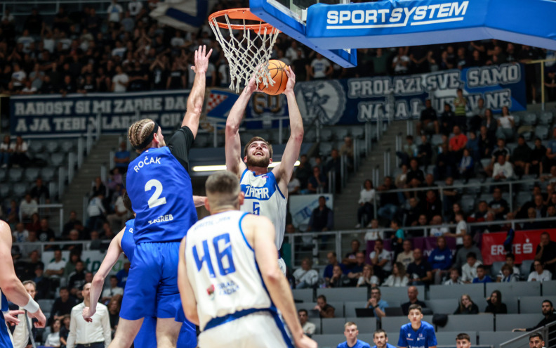 Uz popriličnu muku Zadrani opravdali ulogu favorita kontra Cibosa na Višnjiku