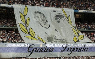 FOTO/VIDEO Hrvatske zastave, Modrićevi dresovi i posebna koreografija, pogledajte scene iz Madrida