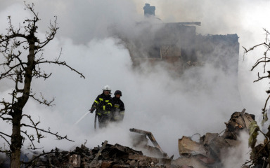 Rusija izvela najmasovniji zračni napad na Ukrajinu od početka rata