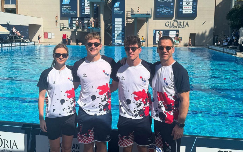 Matej Nevešćanin i Luka Martinović šesti na Europskom prvenstvu