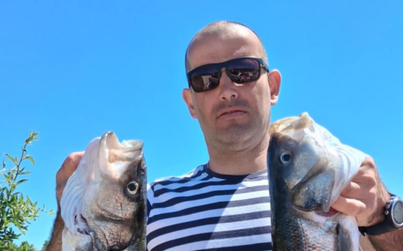 Ante Gašpar ispod Paškog mosta ostvario izvrstan ulov