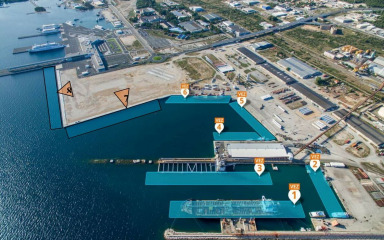 U luci Gaženici idu u koncesiju vezovi 7 i 8