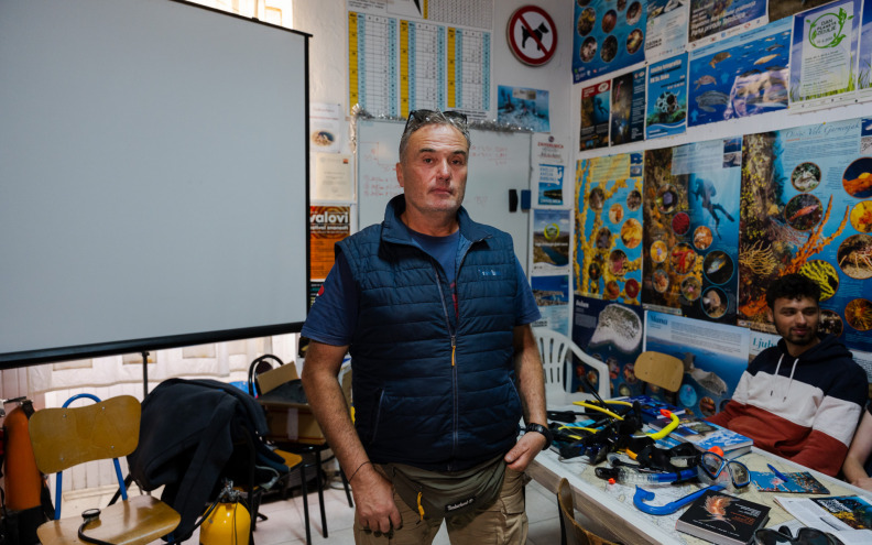 Đani Iglić: Prosječan čovjek u Dalmaciji nema pojma što se krije ispod površine mora