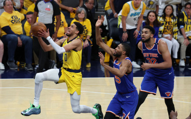 Povijesna serija Knicksa, Pacersi primili čak 152 koša od Jazza