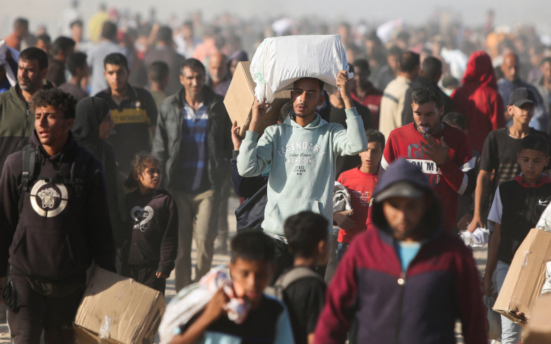 Tisuće izgladnjelih Palestinaca opljačkale skladište UN-a, više mrtvih