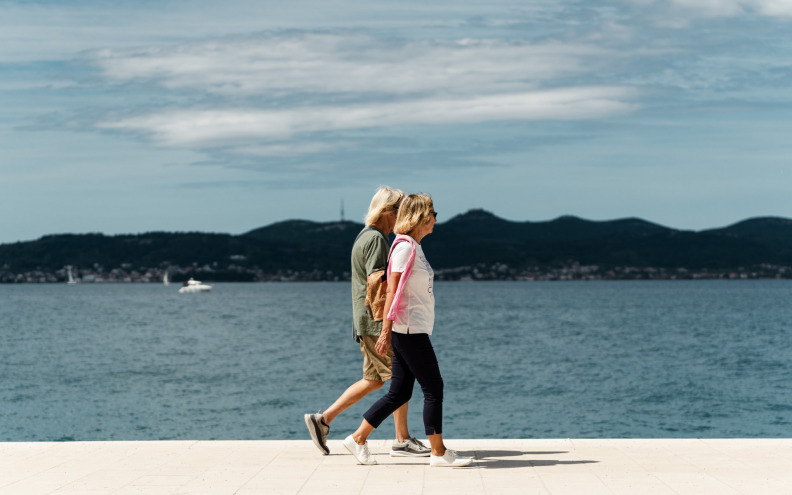 Na zadarskom području sunčano s umjerenim vjetrom