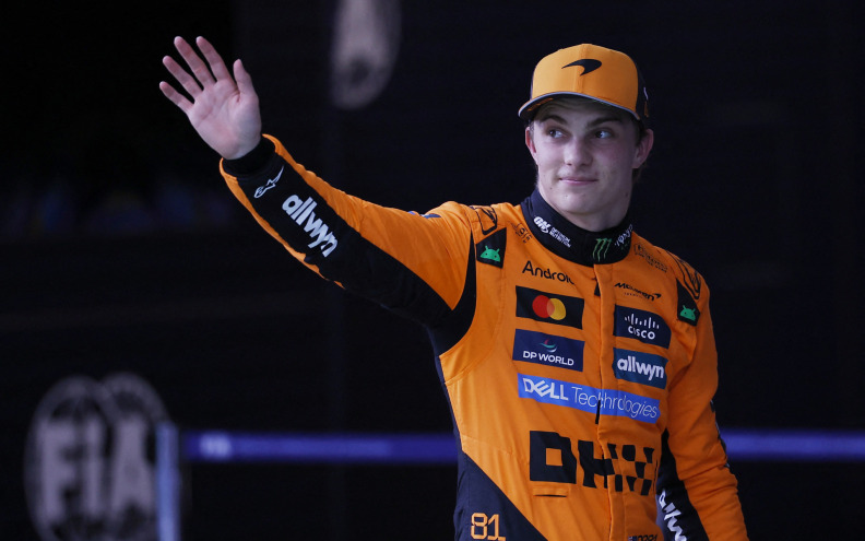 Piastriju najbolja startna pozicija u Barceloni