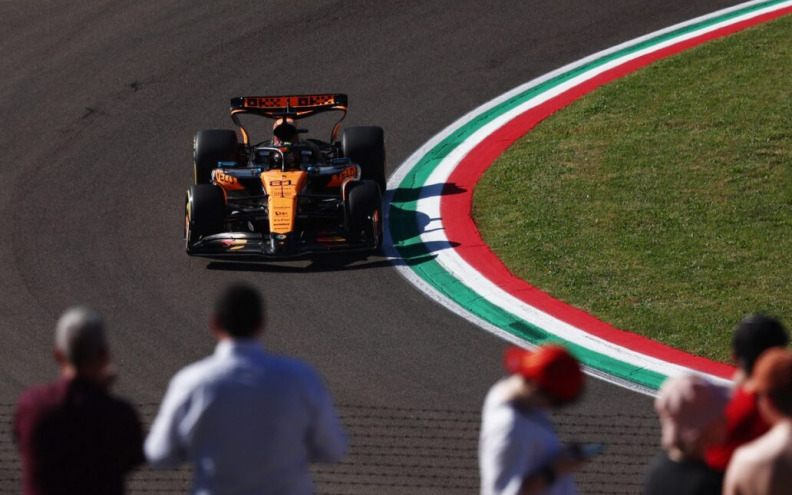 Oscar Piastri najbrži i na drugom treningu