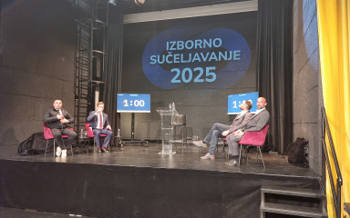 Počinje sučeljavanje kandidata za zadarskog župana. Evo što su rekli prije početka