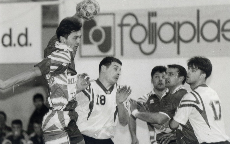 ČUDO U MOCIRAMA U ratnom vihoru rukomet je bio zadarski sportski hit