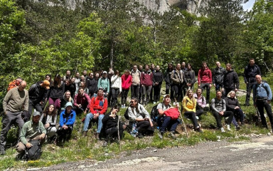 Planinarski put Svjetla mladih iz Zadra održan na Velebitu