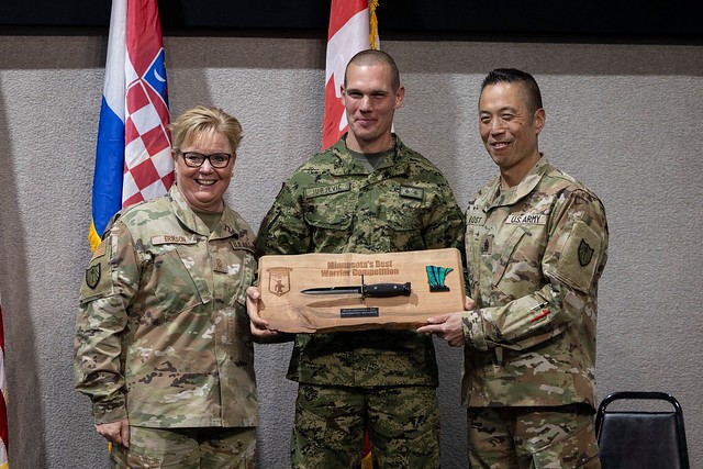 Razvodnik Jurjević iz Zadra najbolji u kategoriji stranih Oružanih snaga na međunarodnom natjecanju