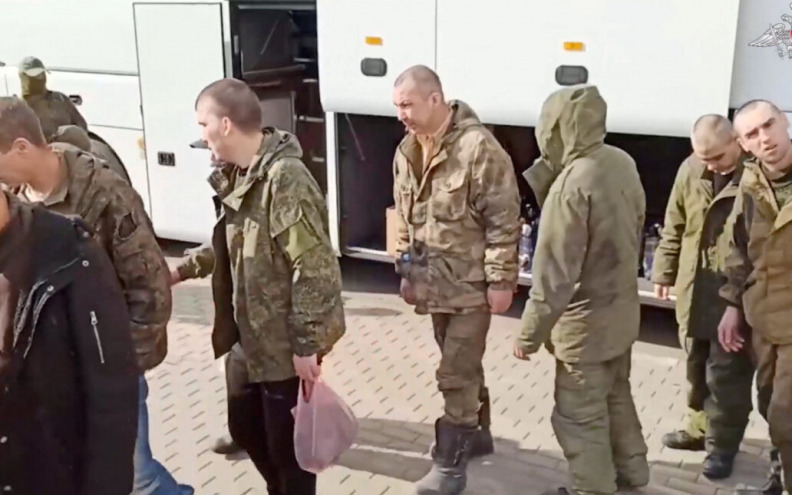 Rusija i Ukrajina dogovorile razmjenu tisuću ratnih zarobljenika sa svake strane