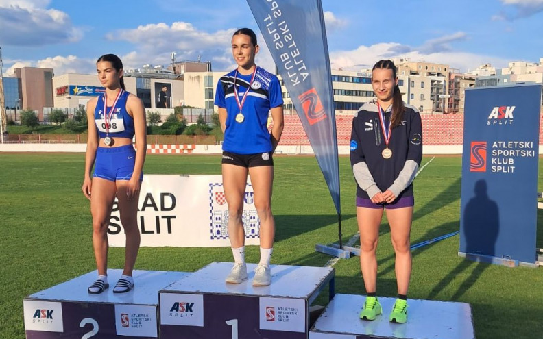 Pet medalja i dvije norme za atletičare AK Alojzije Stepinac na Mitingu sv. Duje