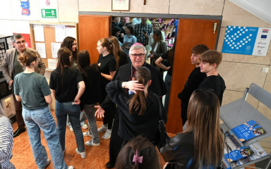 ‘Dani otvorenih vrata’ u Katoličkoj gimnaziji Ivana Pavla II. Zadar