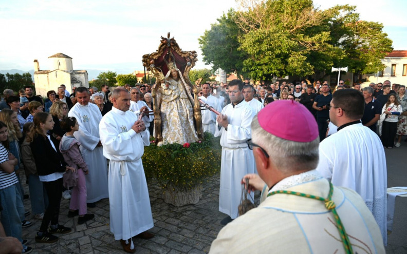 U Ninu proslavljena svetkovina Gospe od Zečeva