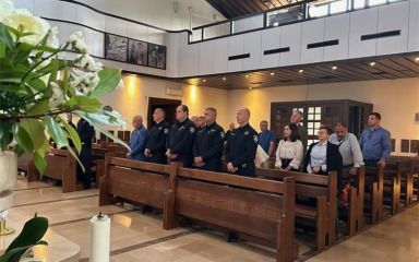 Policijska uprava zadarska proslavila Dan policijske kapelanije sv. Filipa i Jakova