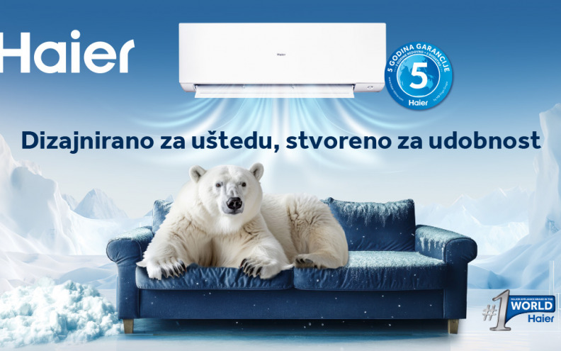 Haier Smart Health serija: Dizajnirano za uštedu, stvoreno za udobnost