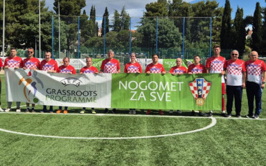 Na Višnjiku predstavljen Hrvatski Special Power Team – nacionalna reprezentacija osoba s teškoćama u razvoju