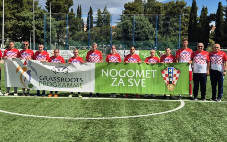 Na Višnjiku predstavljen Hrvatski Special Power Team - nacionalna reprezentacija osoba s teškoćama u razvoju