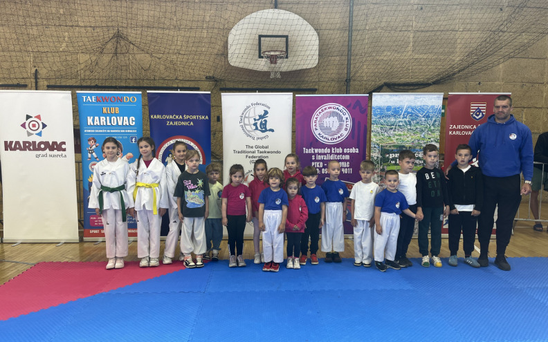 TK Plovaniji u Karlovcu 12 medalja i 5 pojedinačnih pehara