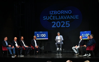 Kandidati govorili o raznim temama. Radeta jedini za paradu ponosa u Zadru