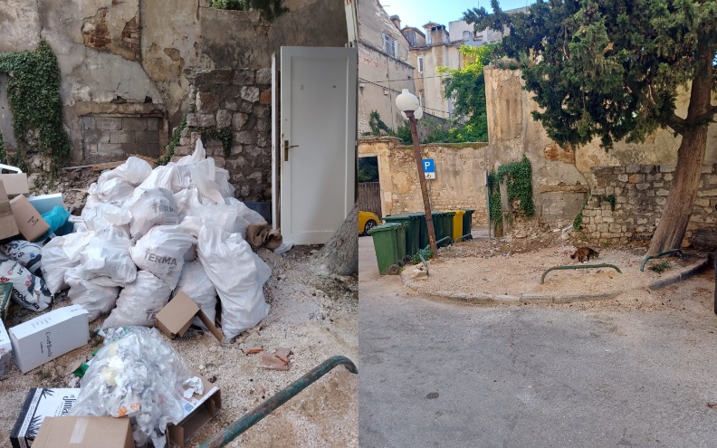 S Poluotoka maknut divlji deponij