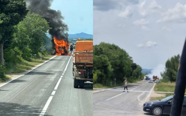 Nesreću u Donjim Biljanima uzrokovao poginuli motociklist, identitet mu nepoznat