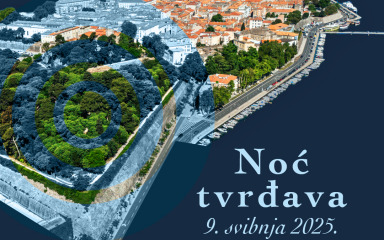 Zadar sudjeluje u “Noći tvrđava 2025.” – bogat program na utvrdi Forte slavi baštinu i održivost