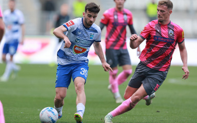 Lokomotiva u 90. minuti do boda u Osijeku