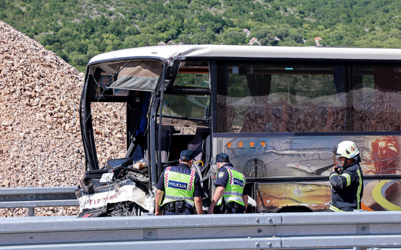 Broj ozlijeđenih u sudaru dvaju autobusa na A1 porastao na 21