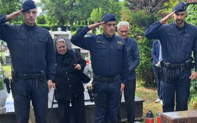 Obilježena 33. obljetnica pogibije Svete Denone – pripadnika SJP “Poskoci”