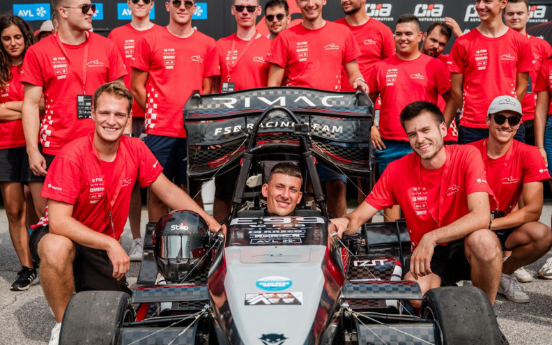 Zadranin Vito Torbarina jedan je od hrvatskih kraljeva Formule!