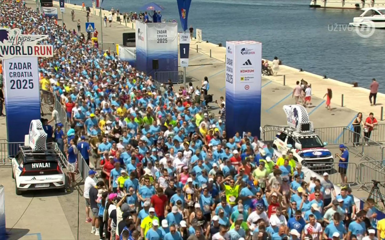Krenula utrka Wings for Life!
