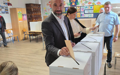 Antonio Vučetić izašao na biralište