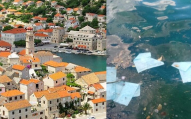 35 glasačkih listića izvučeno iz mora, otpuhao ih vjetar