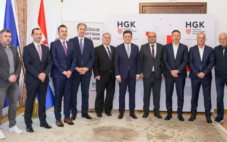 Hrvatski rukometni savez uručio priznanje HGK za doprinos sportu