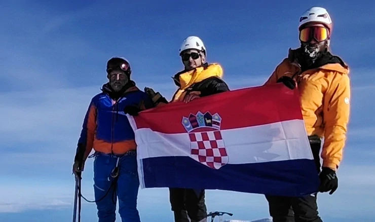 Zadranin se drugi put popeo na najviši sjevernoamerički planinski vrh