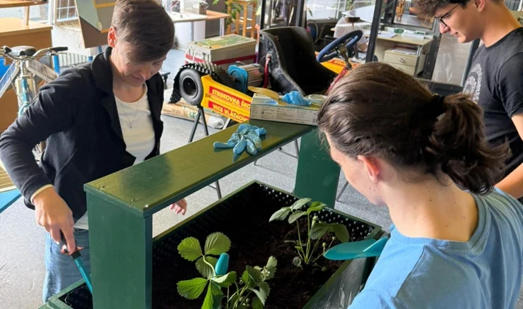 Učenici Vice Vlatkovića osmislili pick-up vozilo i IoT pametni vrt