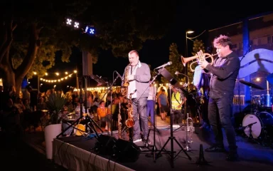 Istarski trubač Robert Mikuljan i njegov kvintet oduševili sve na Bastionu sv. Roka