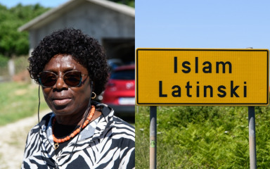 MISTO MOJE (20) Jennifer zbog ljubavi došla iz Nigerije u Islam Latinski