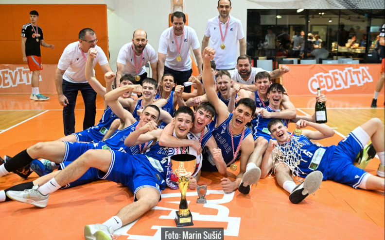 Zadar na krilima Torbarine do juniorskog naslova prvaka