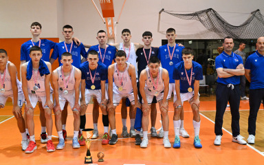 Zadru srebro u četvrtom uzastopnom finalu s Cibonom