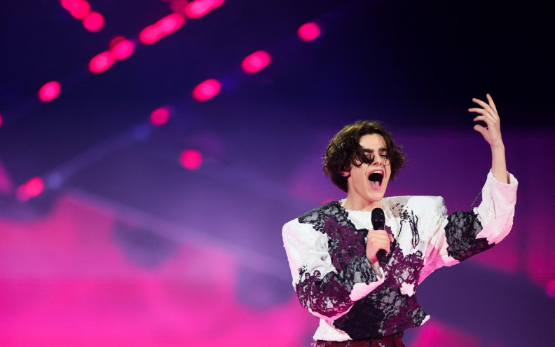 Marko Bošnjak nije ušao finale Eurovizije