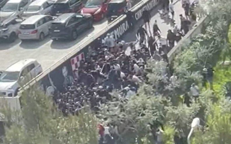 Masovna tučnjava Torcide i BBB-a u Splitu, privedeno više od 100 osoba