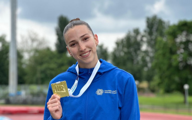 Studentica Sveučilišta u Zadru Nika Tomić državna prvakinja na 100 metara