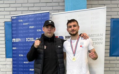 Petar Krešimir Knežević osvojio osmu titulu prvaka Hrvatske