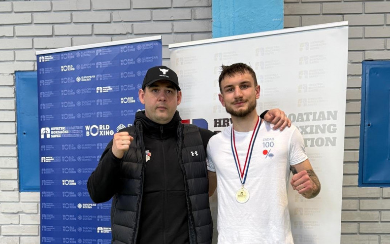 Petar Krešimir Knežević osvojio osmu titulu prvaka Hrvatske