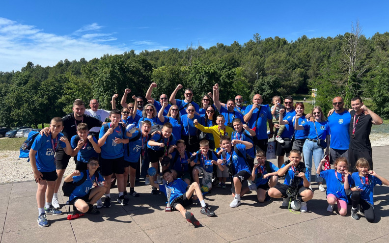 Zadar 2013 do 11 godina treća najbolja momčad u Hrvatskoj