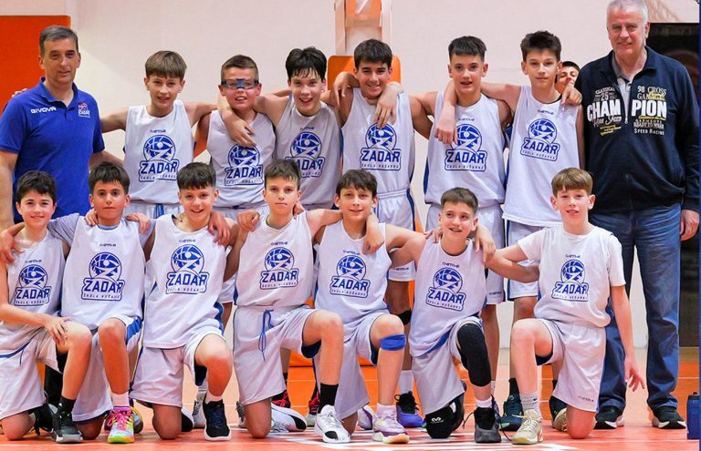 ŠK Zadar u završnoj dionici protiv Kastva iz ponora do finala protiv Larusa